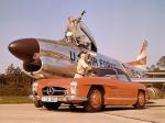 Mercedes-Benz 300 SL Convertible 1957 года